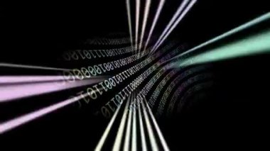 Yüksek teknoloji veri tüneli konseptini kullanarak