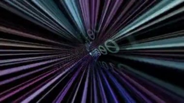 Yüksek teknoloji veri tüneli konseptini kullanarak