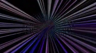 Yüksek teknoloji veri tüneli konseptini kullanarak