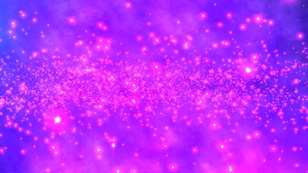 Shining Lights And dust particles Background