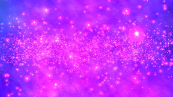 Shining Lights And dust particles Background