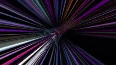 Yüksek teknoloji veri tüneli konseptini kullanarak