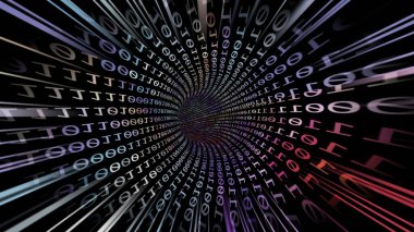 Yüksek teknoloji veri tüneli konseptini kullanarak