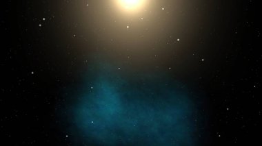 Parlak Işıklar ve toz parçacıkları