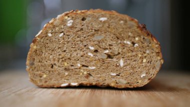 Tahta Masada Tam Tahta Ekmek Dilimleme