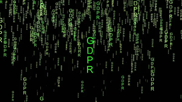 GDPR data code on the web