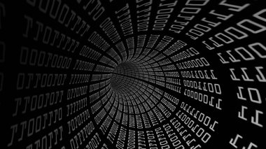 İkili Veri Tünelinden Geçerek