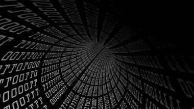 İkili Veri Tünelinden Geçerek