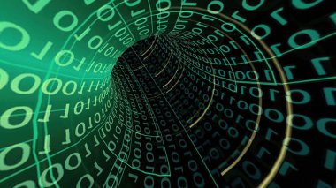 İkili Veri Tünelinden Geçerek