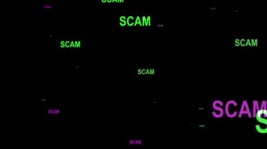 Metni siyah arkaplana karşı düzenle