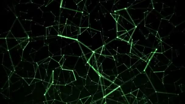 Résumé plexus technologie science concept