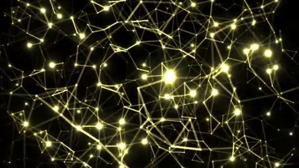 Résumé plexus technologie science concept