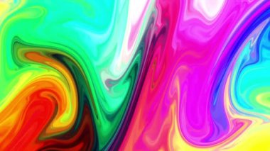 Renkli ve rengarenk renkler