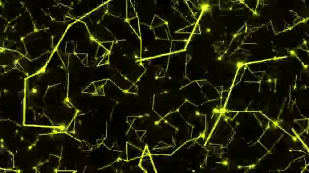 神经丛技术、科学和工程 — 图库视频影像