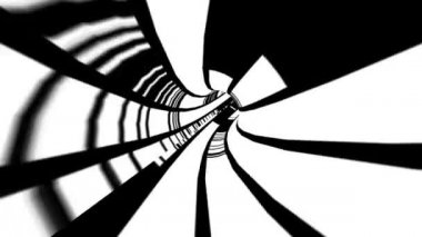 Bit akışı dijital piksel tünelinde sürüş