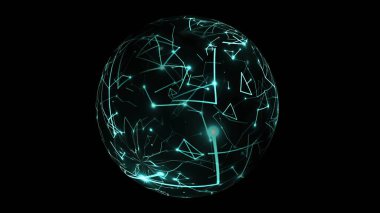 Dönen küre üzerindeki bağlantılar kavramı