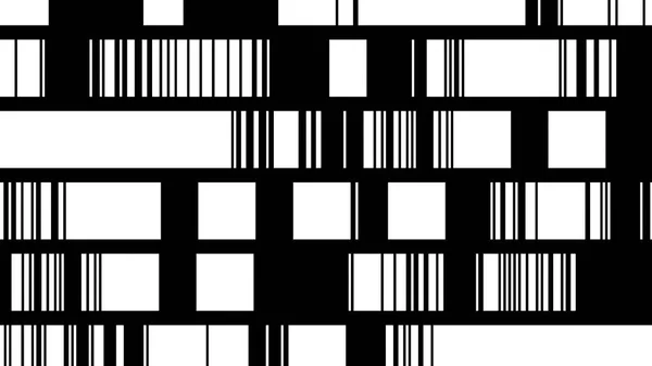 ビットストリームデジタルピクセル背景 — ストック写真