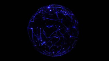 Dönen küre üzerindeki bağlantılar kavramı