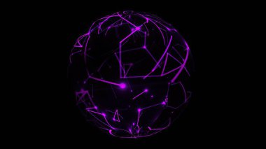 Dönen küre üzerindeki bağlantılar kavramı