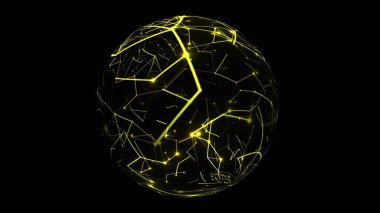 Dönen küre üzerindeki bağlantılar kavramı