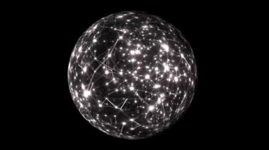 Dönen küre kavramı üzerine soyut Plexus Teknoloji Bilimi