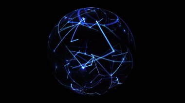 Dönen küre üzerindeki bağlantılar kavramı