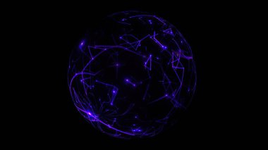 Dönen küre üzerindeki bağlantılar kavramı