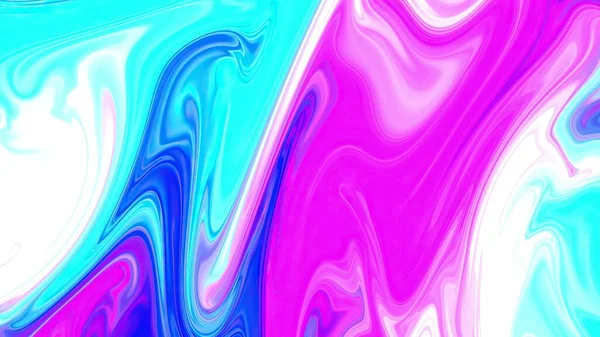 Kleurrijke Verf Mix Met Kleurverloop Levendige Kleuren — Stockfoto