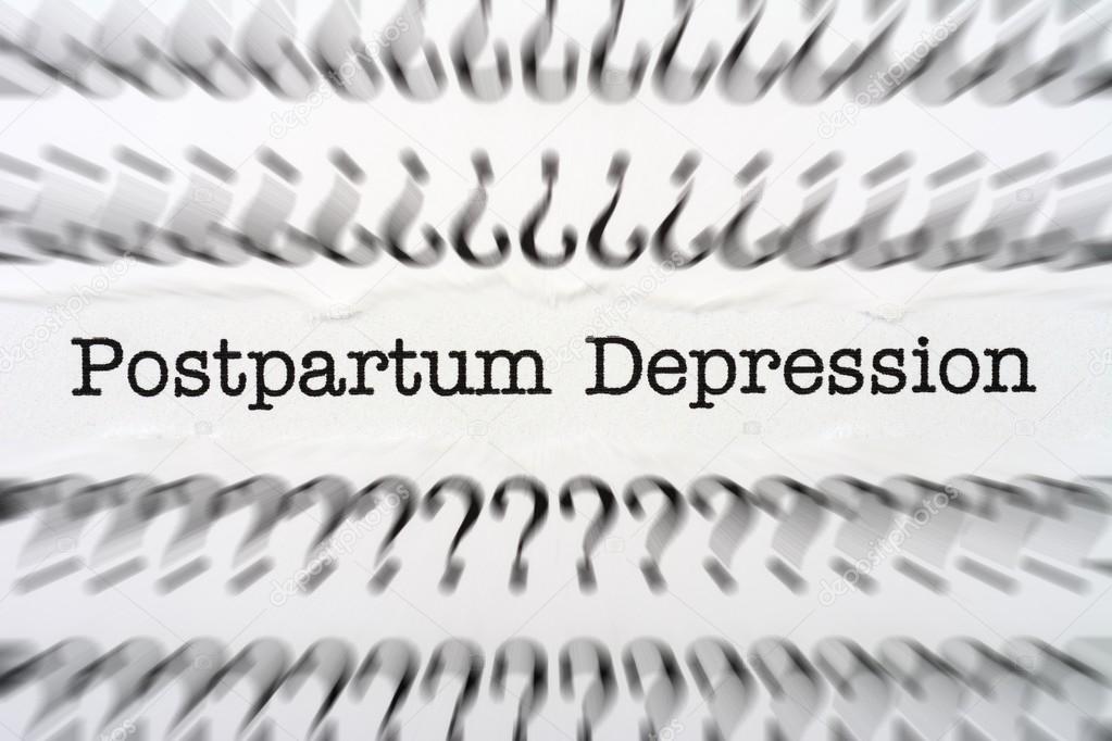 Postpartum depression