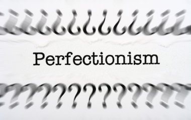 Perfectionism clipart