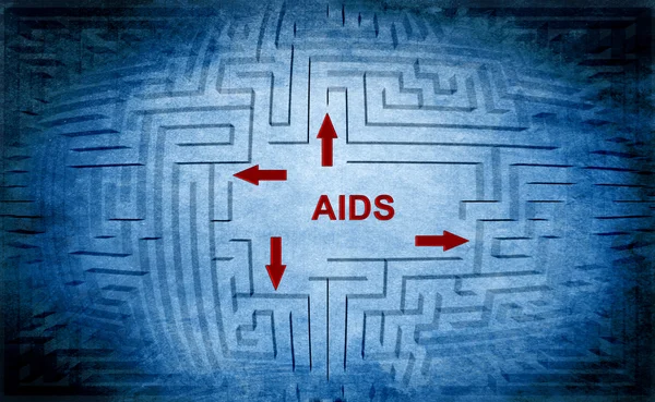 AIDS 의미로 개념 — 스톡 사진