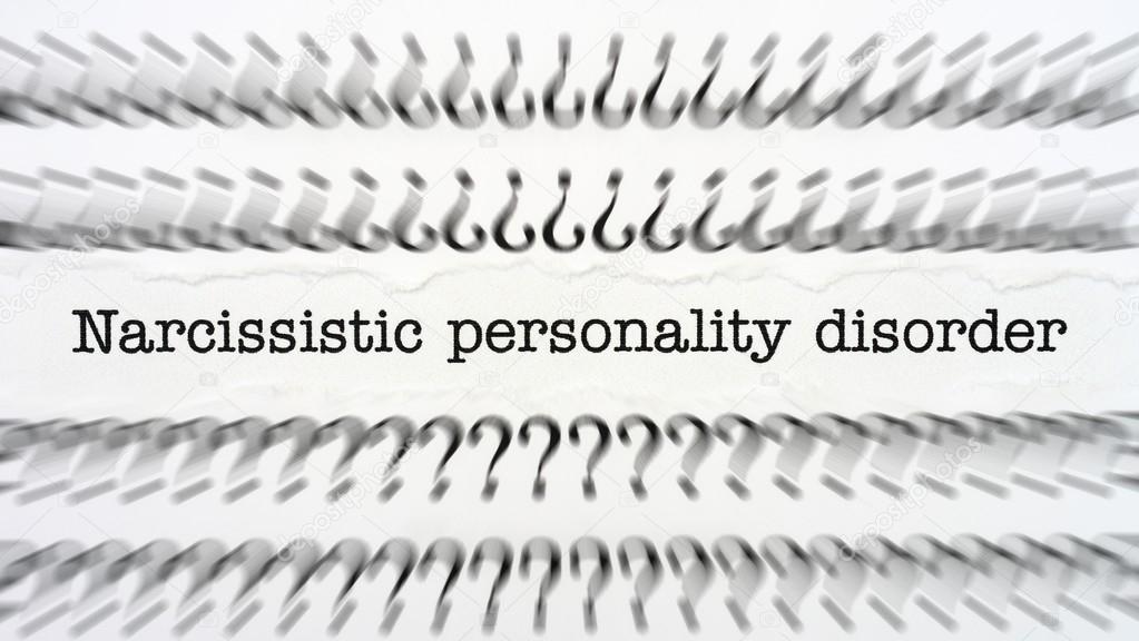 Narcissistic personality disorder