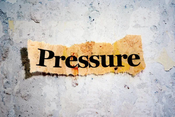 Pressure — Stock Photo, Image