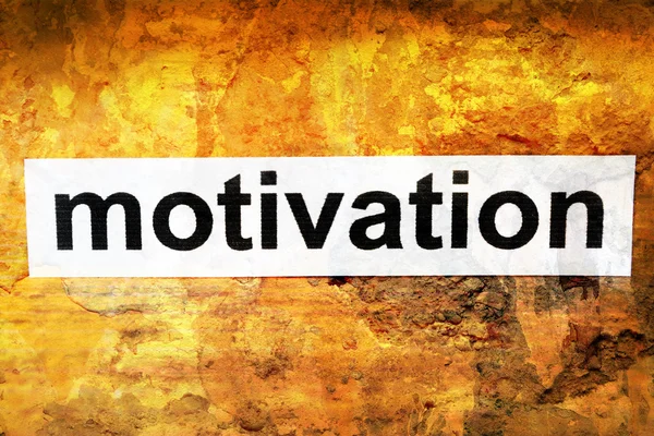 Motivação — Fotografia de Stock