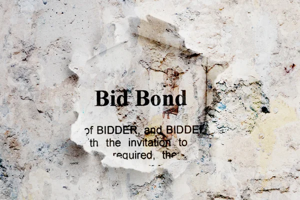 Bud bond — Stockfoto
