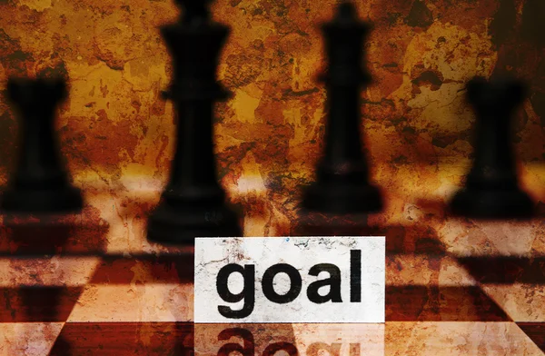 Goal concept — Stock Photo, Image