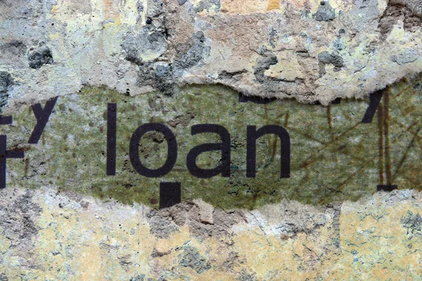 Loan concept — Stock Photo, Image