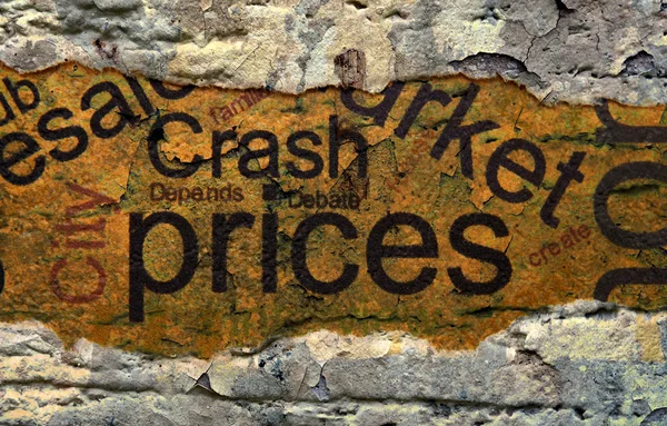 Crash-Preise — Stockfoto