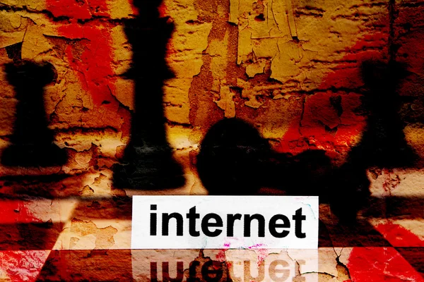 Internet concept — Stock Photo, Image