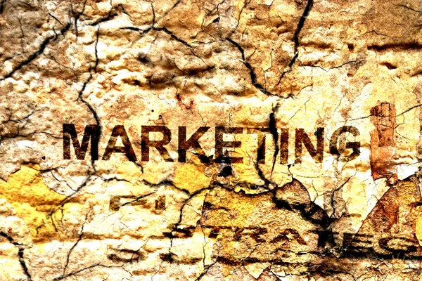 Concept de marketing — Photo