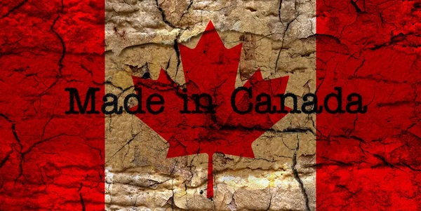 Made in Canada — Stock Photo, Image