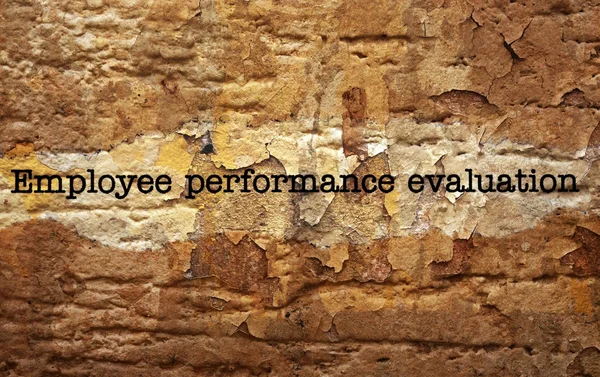 Employee performance evaluation — Stock Photo, Image