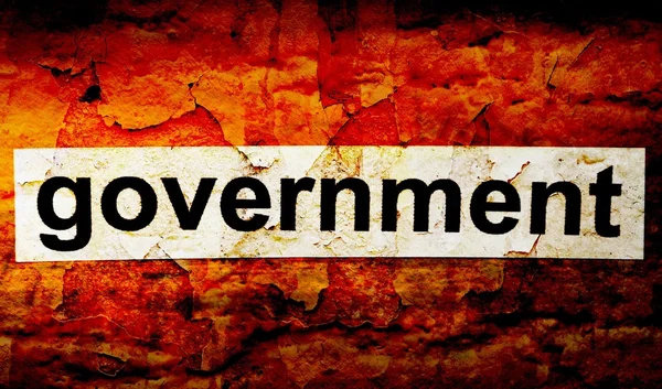 Government grunge concept — Stock Photo, Image