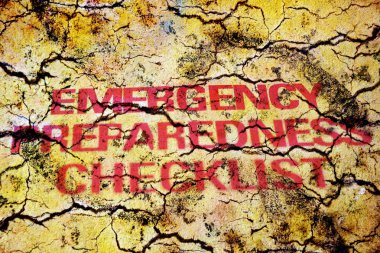 Acil durum kontrol listesi