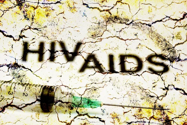 Hiv - Ayudas —  Fotos de Stock