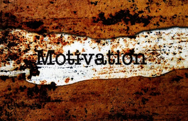 Motivationskoncept — Stockfoto