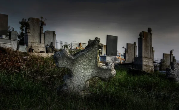 Alter Friedhof — Stockfoto