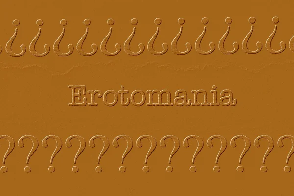 Erotomania — Stock fotografie