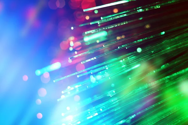 Fiber optics — Stock Photo, Image