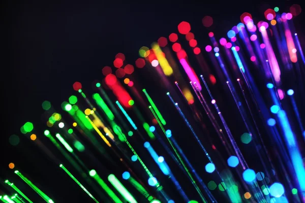 Fiber optics — Stock Photo, Image